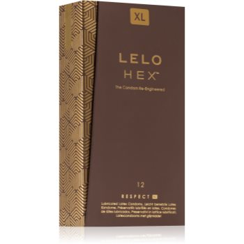 Lelo Hex Respect XL prezervative - imagine 2